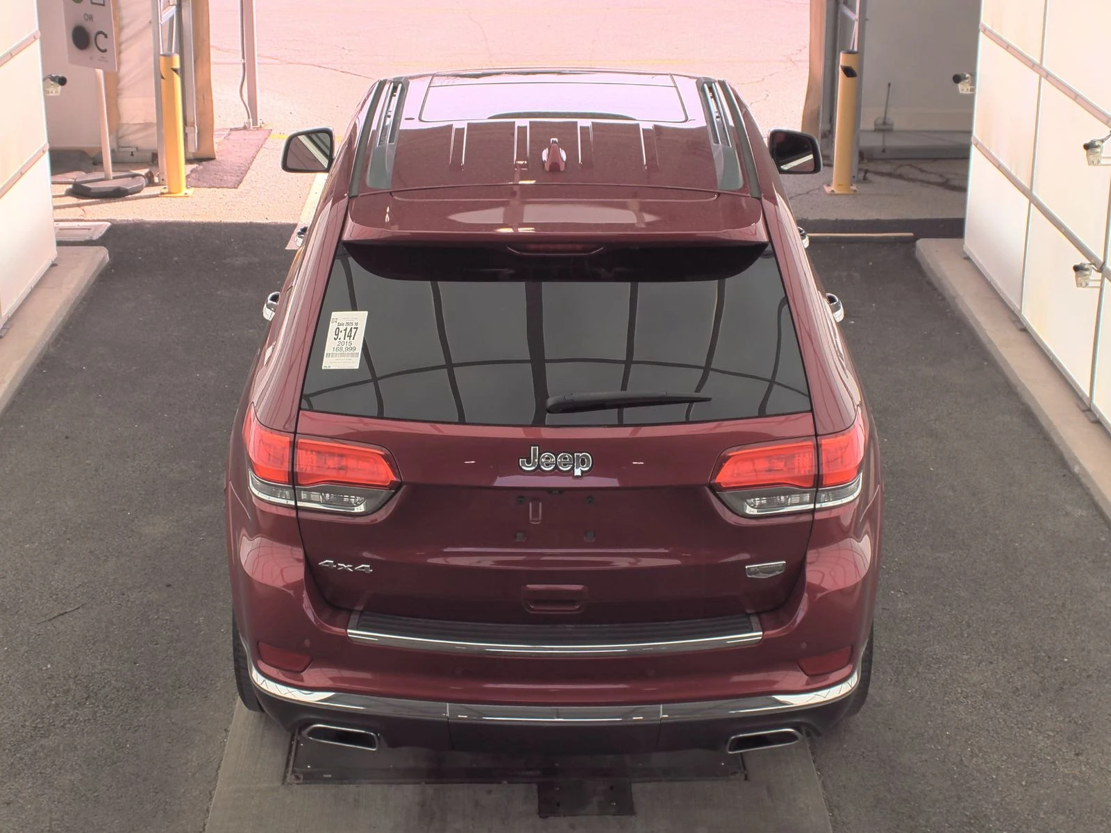 Jeep Grand cherokee SUMMIT* 8ZF* DISTRONIK* ОБДУХ* ПАНО - изображение 7