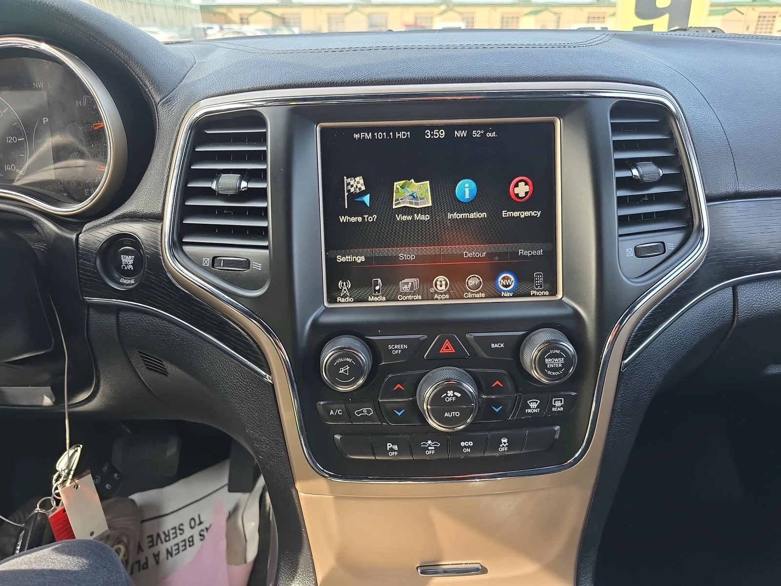 Jeep Grand cherokee SUMMIT* 8ZF* DISTRONIK* ОБДУХ* ПАНО - изображение 10