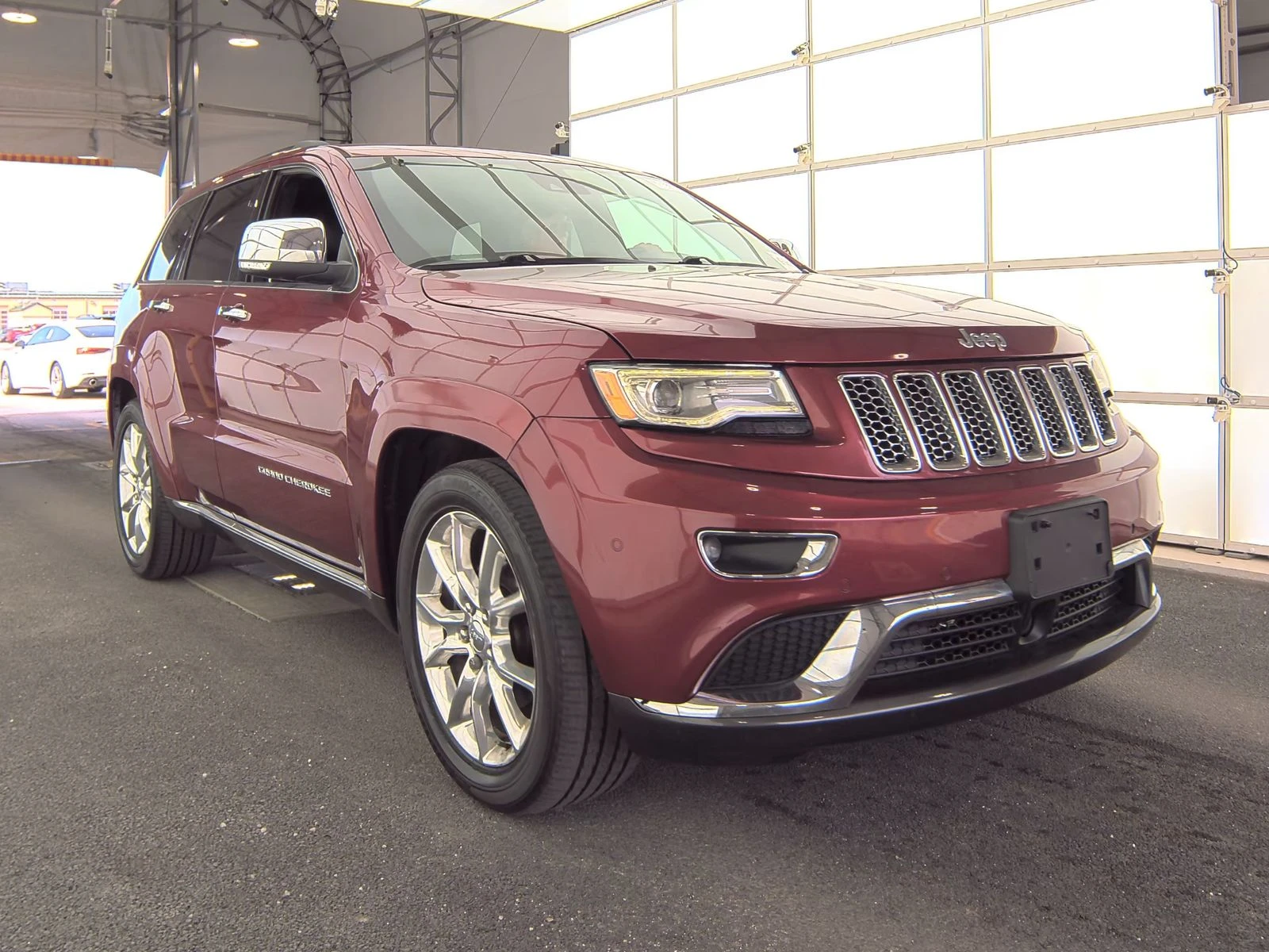 Jeep Grand cherokee SUMMIT* 8ZF* DISTRONIK* ОБДУХ* ПАНО - изображение 4