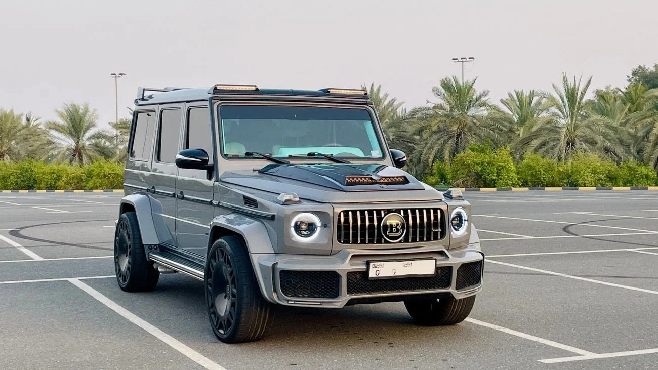 Mercedes-Benz G 63 AMG BRABUS PAKET 2024 - изображение 3