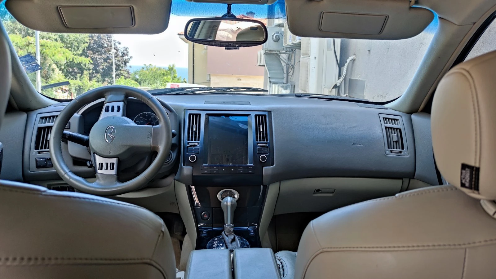 Infiniti Fx 35  - изображение 3