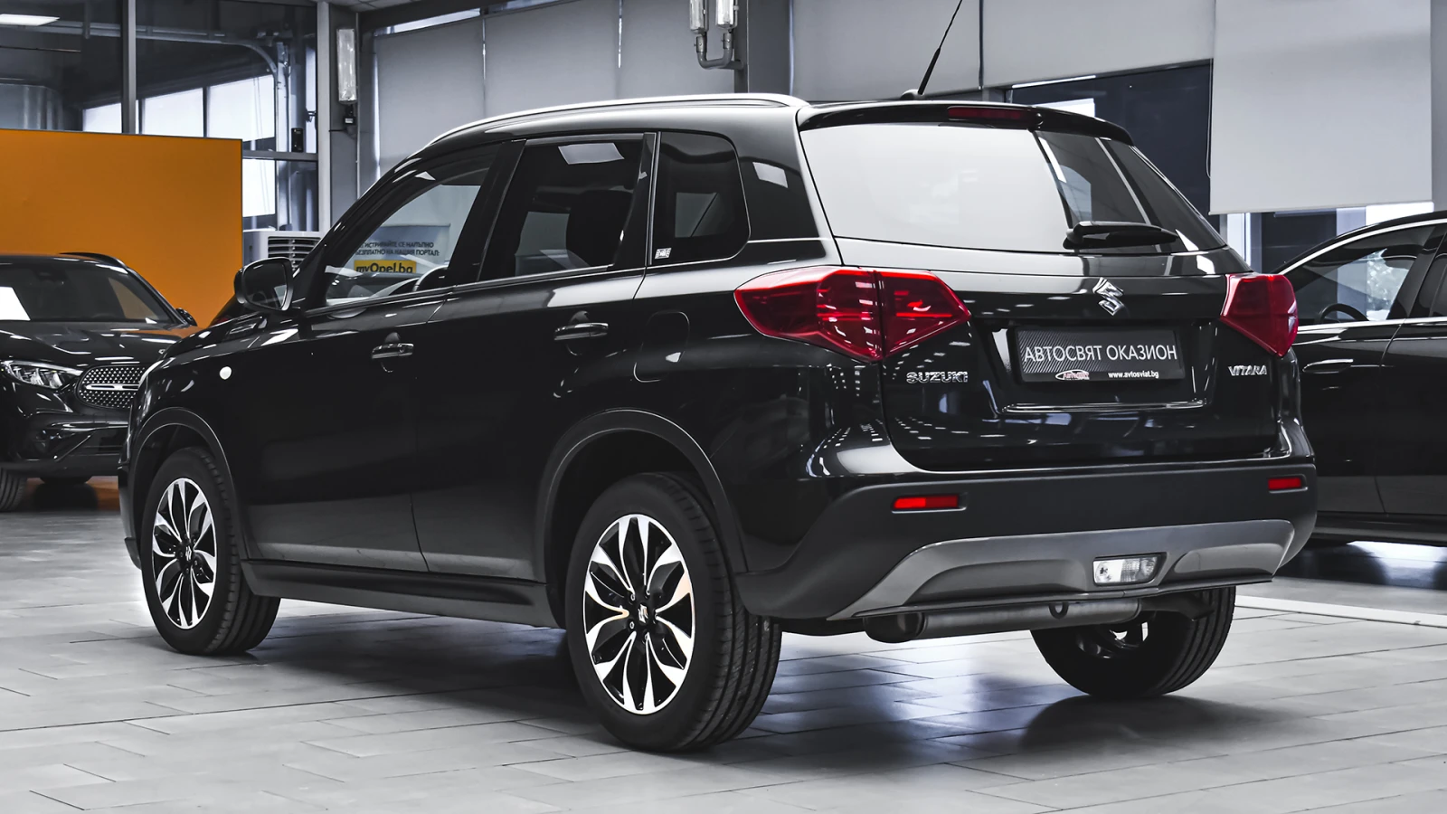 Suzuki Vitara 1.4 Turbo GL Automatic - изображение 7