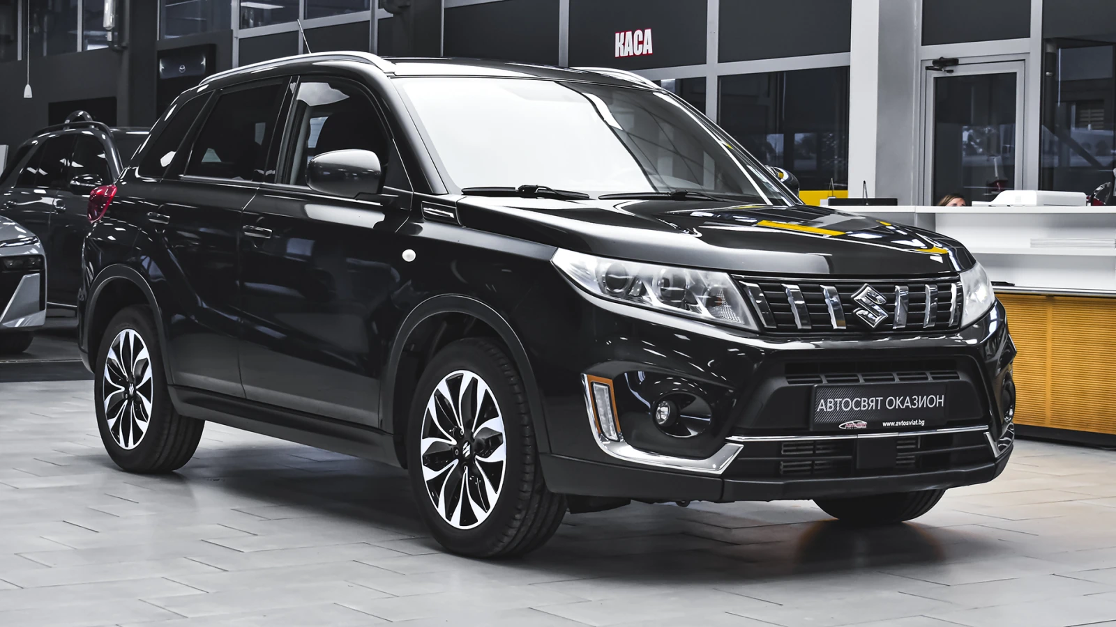 Suzuki Vitara 1.4 Turbo GL Automatic - изображение 5