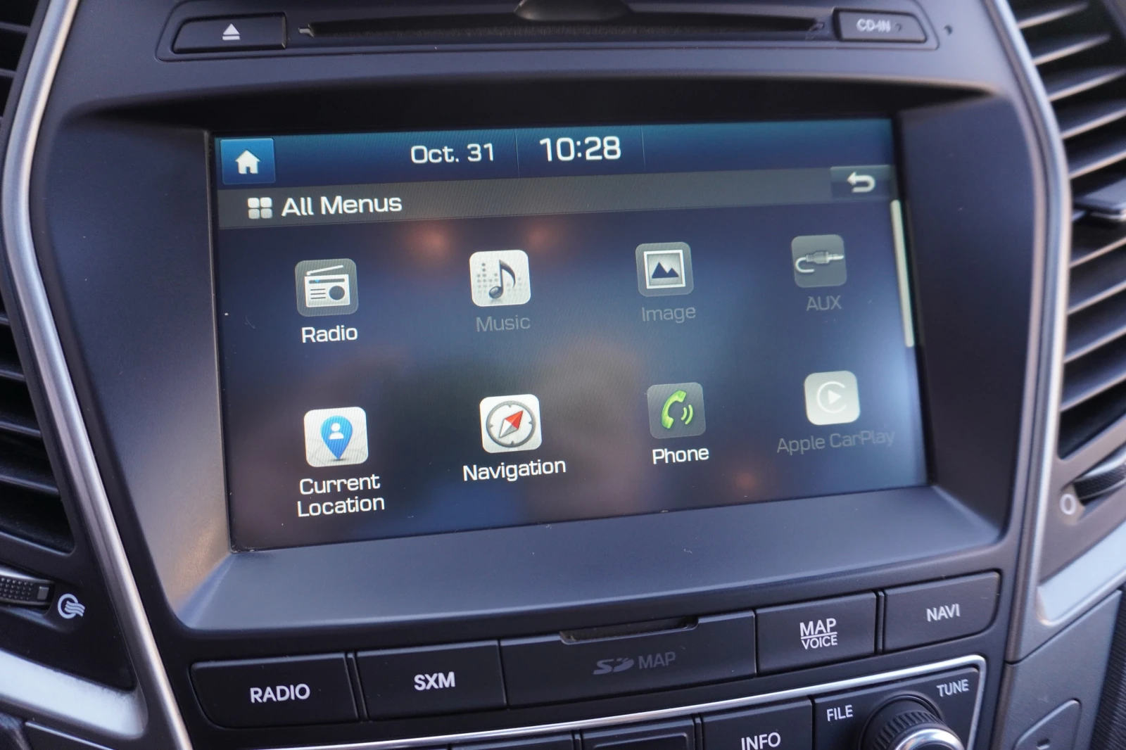 Hyundai Santa fe 2.4i AWD PANORAMA FULL | Mobile.bg   12