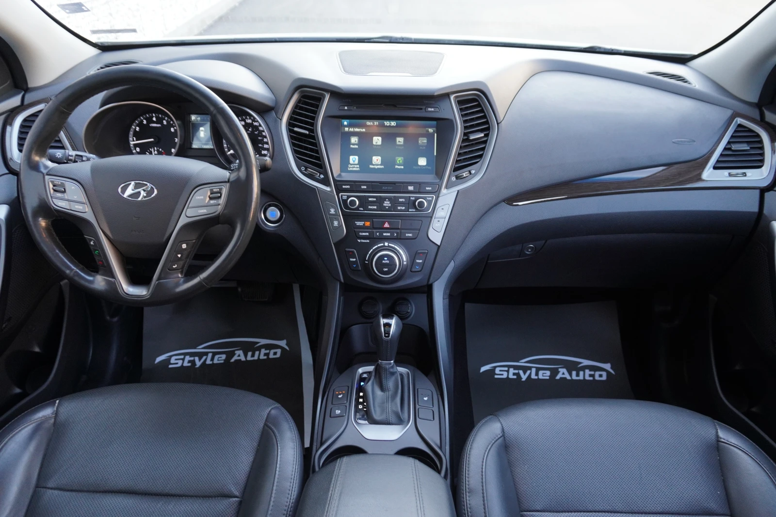 Hyundai Santa fe 2.4i AWD PANORAMA FULL - изображение 10