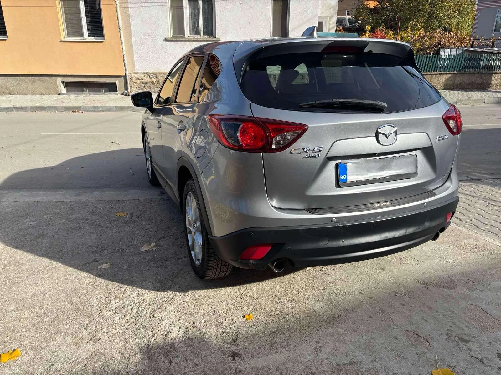 Mazda CX-5 SKYACTIVE - изображение 4