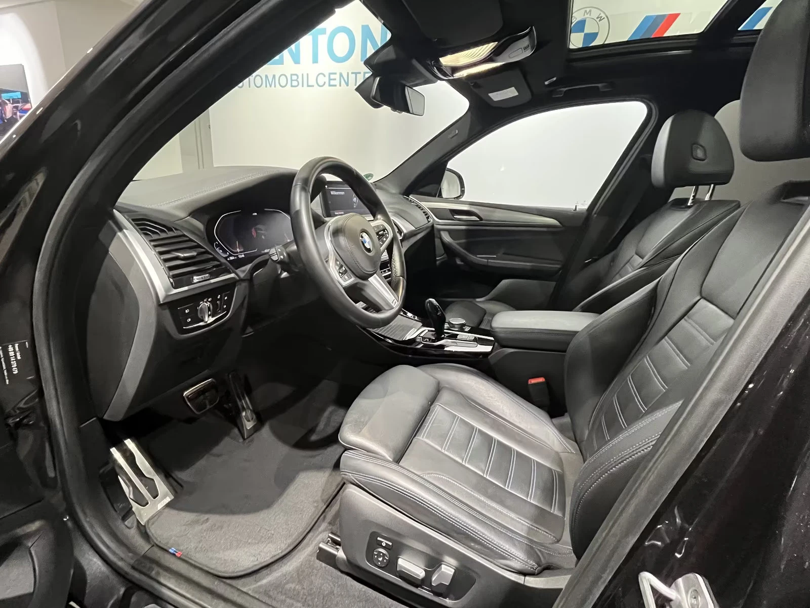 BMW X3 30d/286HP/xDRIVE/MSPORT/CAM/HI-FI/HUD/LED/918v - изображение 9