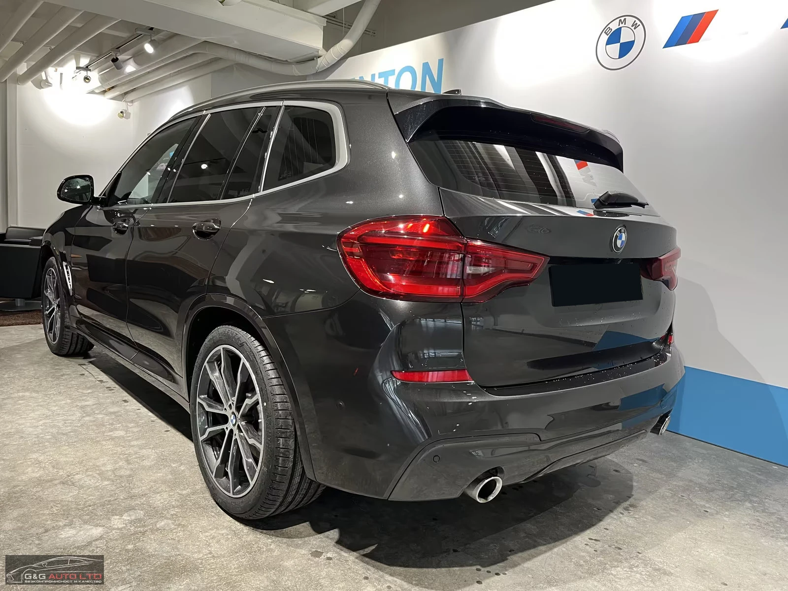 BMW X3 30d/286HP/xDRIVE/MSPORT/CAM/HI-FI/HUD/LED/918v - изображение 3