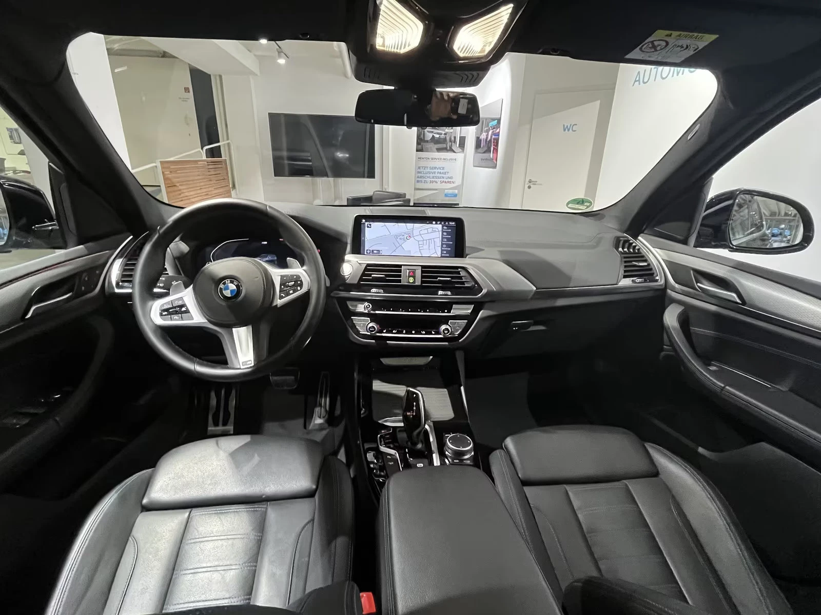 BMW X3 30d/286HP/xDRIVE/MSPORT/CAM/HI-FI/HUD/LED/918v - изображение 7