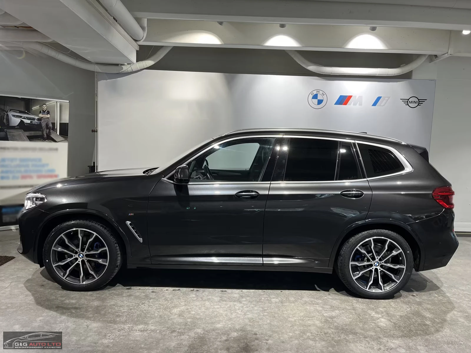 BMW X3 30d/286HP/xDRIVE/MSPORT/CAM/HI-FI/HUD/LED/918v | Mobile.bg � ����������� 1