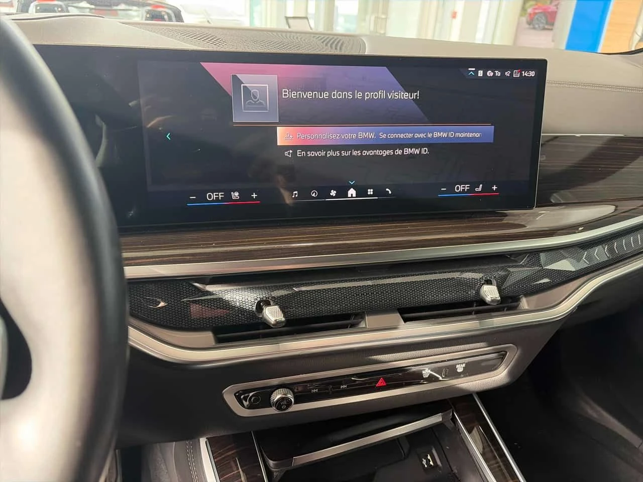 BMW X5 * xDrive40i * ДИСТРОНИК * 360 * ХЕД ЪП * H/K - изображение 9