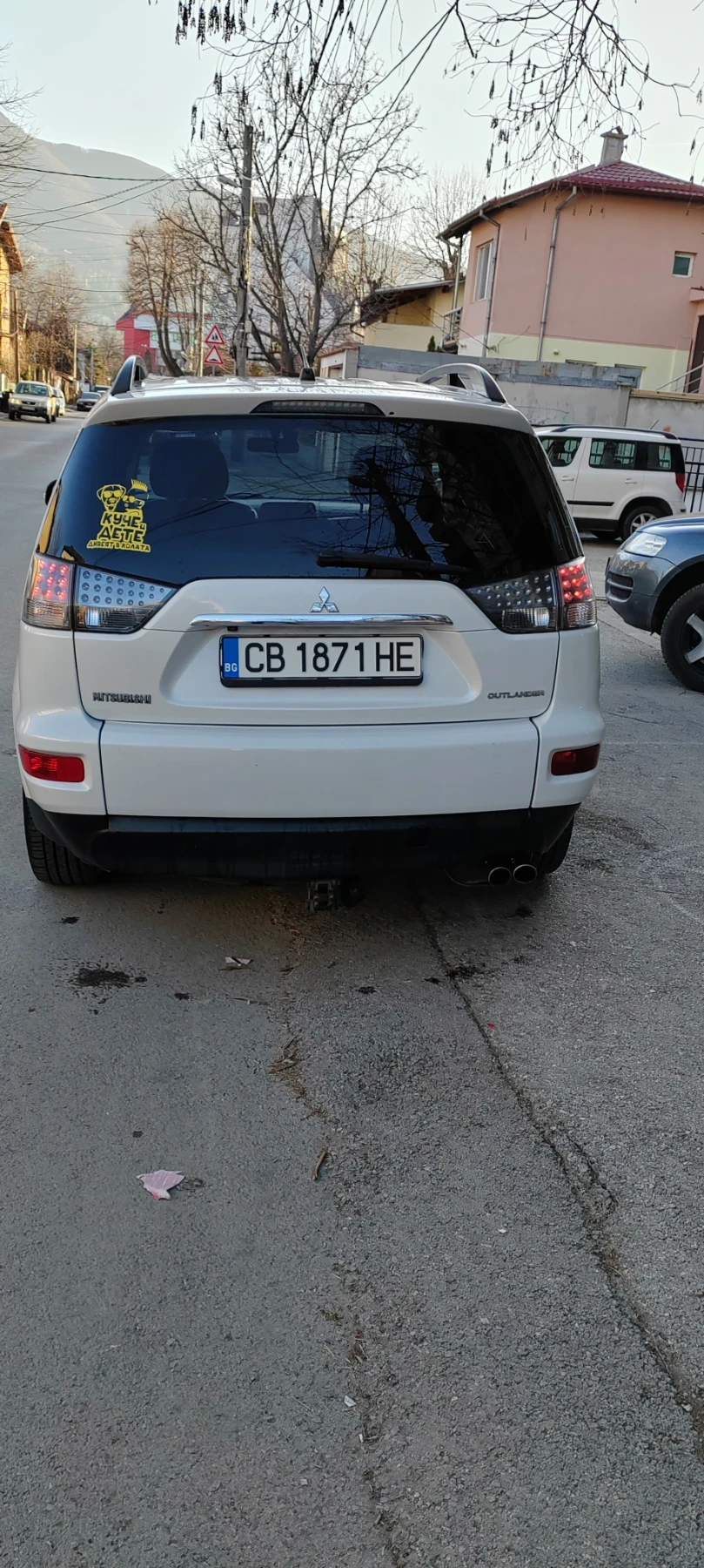 Mitsubishi Outlander 2.2 DiD ������� / ������ / ���� / ������ | Mobile.bg � ����������� 4