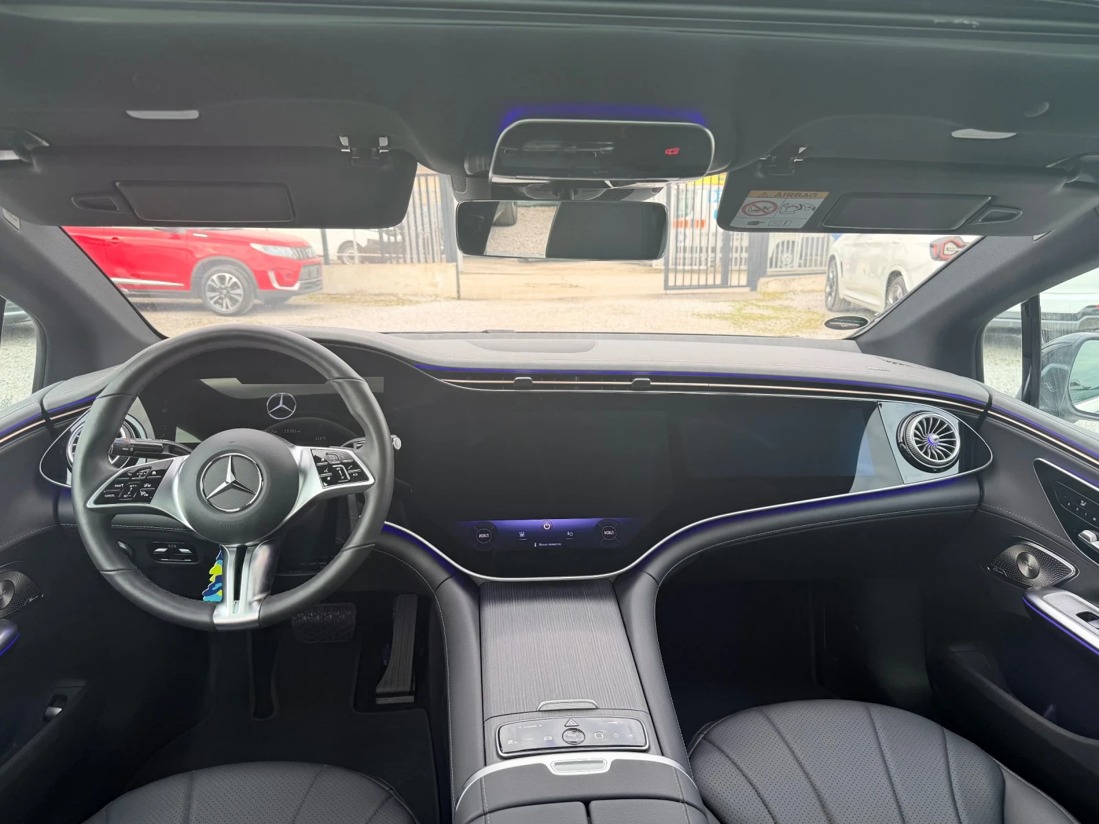 Mercedes-Benz EQE 300HYPERSCREEN-AIRMATIC-SOFT-CLOSE �������� | Mobile.bg � ����������� 13