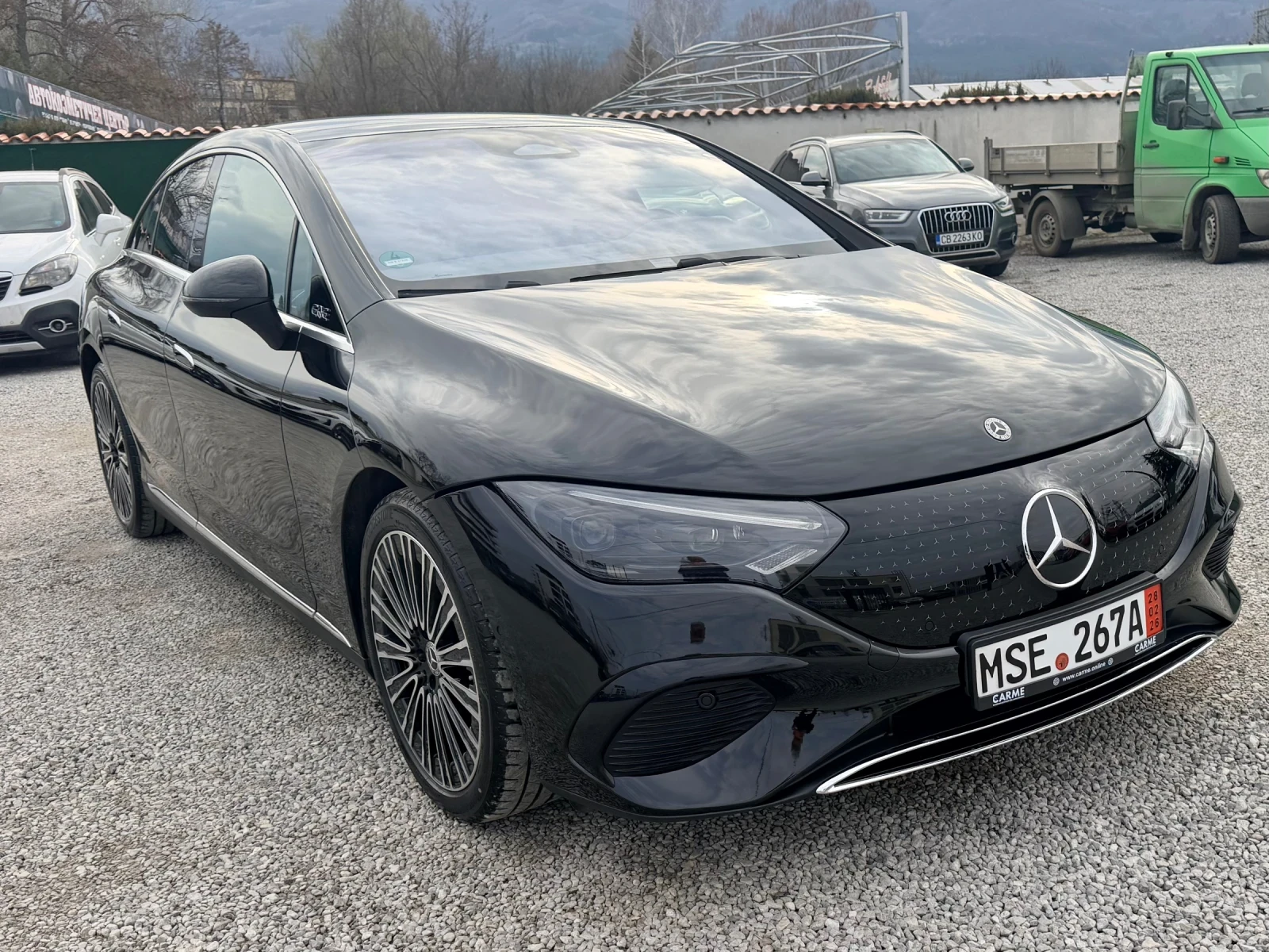 Mercedes-Benz EQE 300HYPERSCREEN-AIRMATIC-SOFT-CLOSE �������� | Mobile.bg � ����������� 7