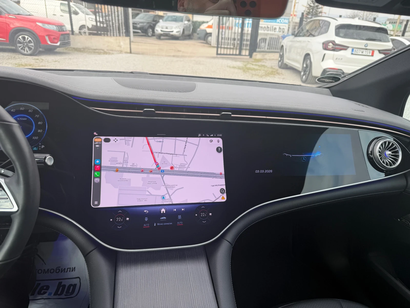 Mercedes-Benz EQE 300HYPERSCREEN-AIRMATIC-SOFT-CLOSE �������� | Mobile.bg � ����������� 14
