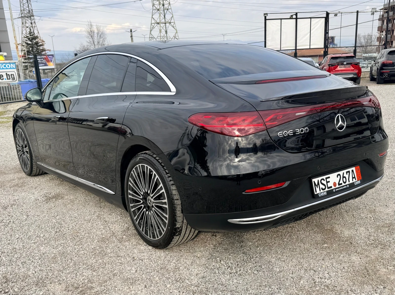 Mercedes-Benz EQE 300HYPERSCREEN-AIRMATIC-SOFT-CLOSE �������� | Mobile.bg � ����������� 3