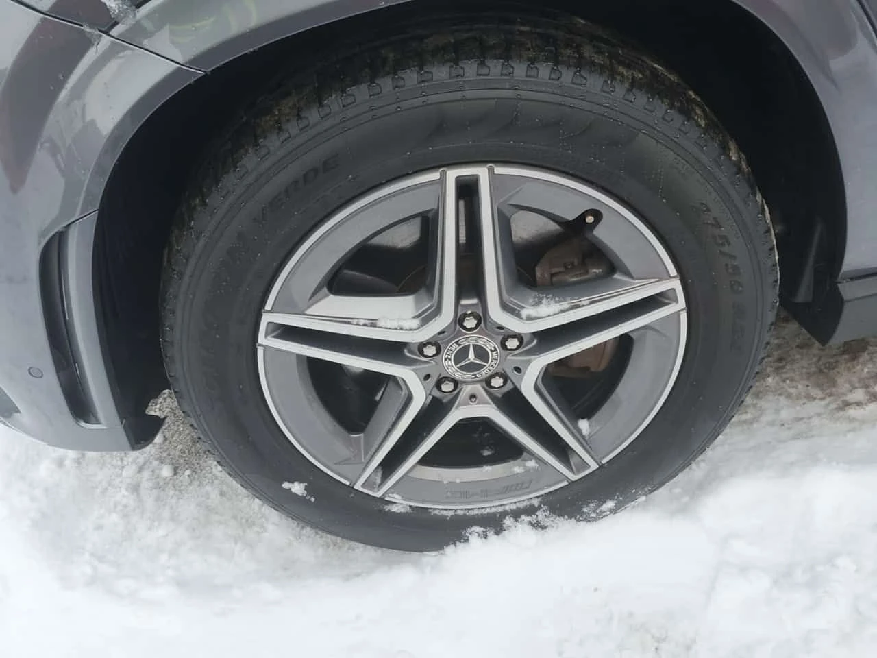 Mercedes-Benz GLE 450  АМГ пакет/Дистроник/Подгрев/Нави/Кафява кожа , снимка 6 - Автомобили и джипове - 53728807