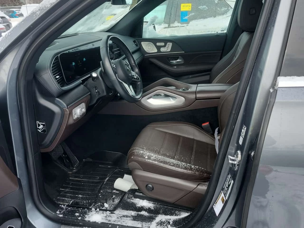 Mercedes-Benz GLE 450  АМГ пакет/Дистроник/Подгрев/Нави/Кафява кожа , снимка 5 - Автомобили и джипове - 53728807