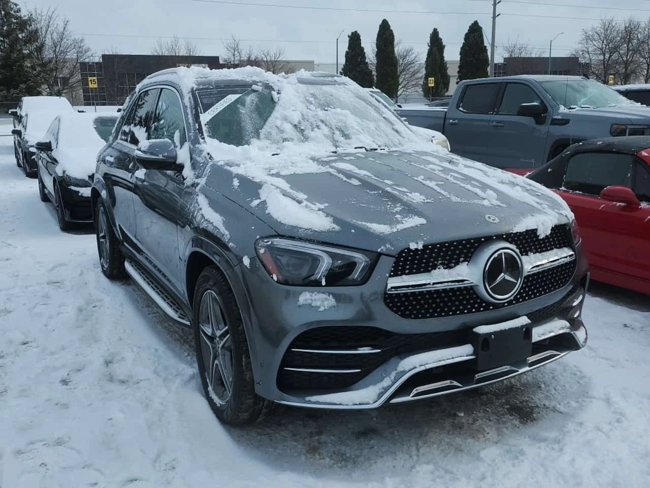 Mercedes-Benz GLE 450  АМГ пакет/Дистроник/Подгрев/Нави/Кафява кожа , снимка 2 - Автомобили и джипове - 53728807