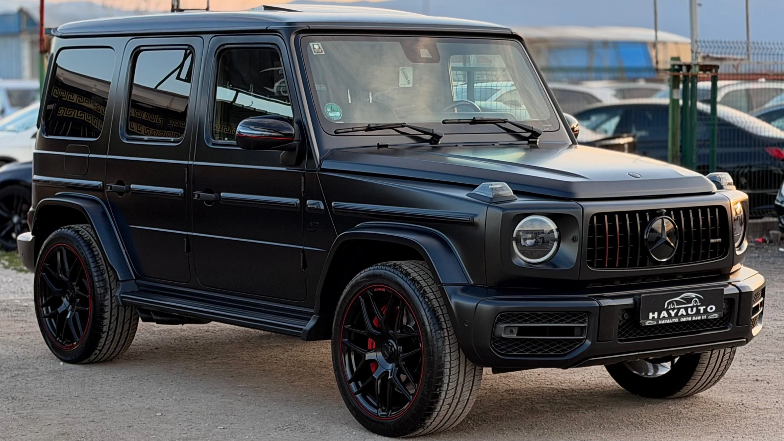 Mercedes-Benz G 63 AMG EDITION1= DESIGNO= CARBON PACK= BURMESTER= 360* CA - изображение 3