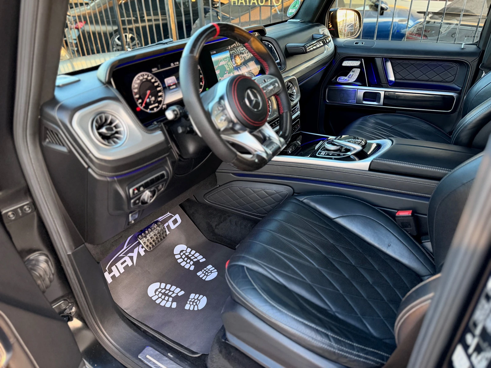 Mercedes-Benz G 63 AMG EDITION1= DESIGNO= CARBON PACK= BURMESTER= 360* CA - изображение 8