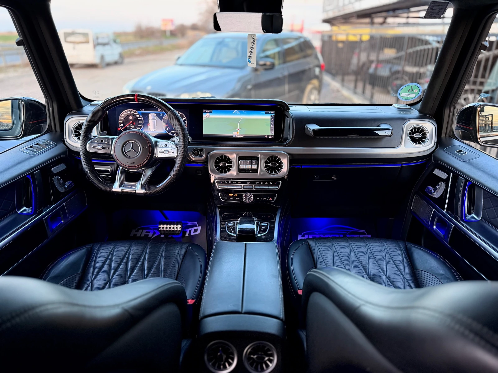 Mercedes-Benz G 63 AMG EDITION1= DESIGNO= CARBON PACK= BURMESTER= 360* CA - изображение 9