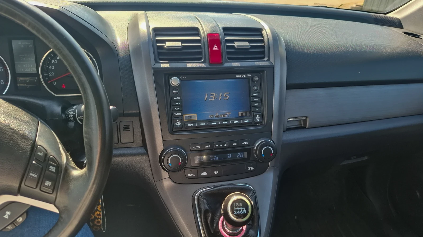 Honda Cr-v 3та генерация, снимка 6 - Автомобили и джипове - 53811941