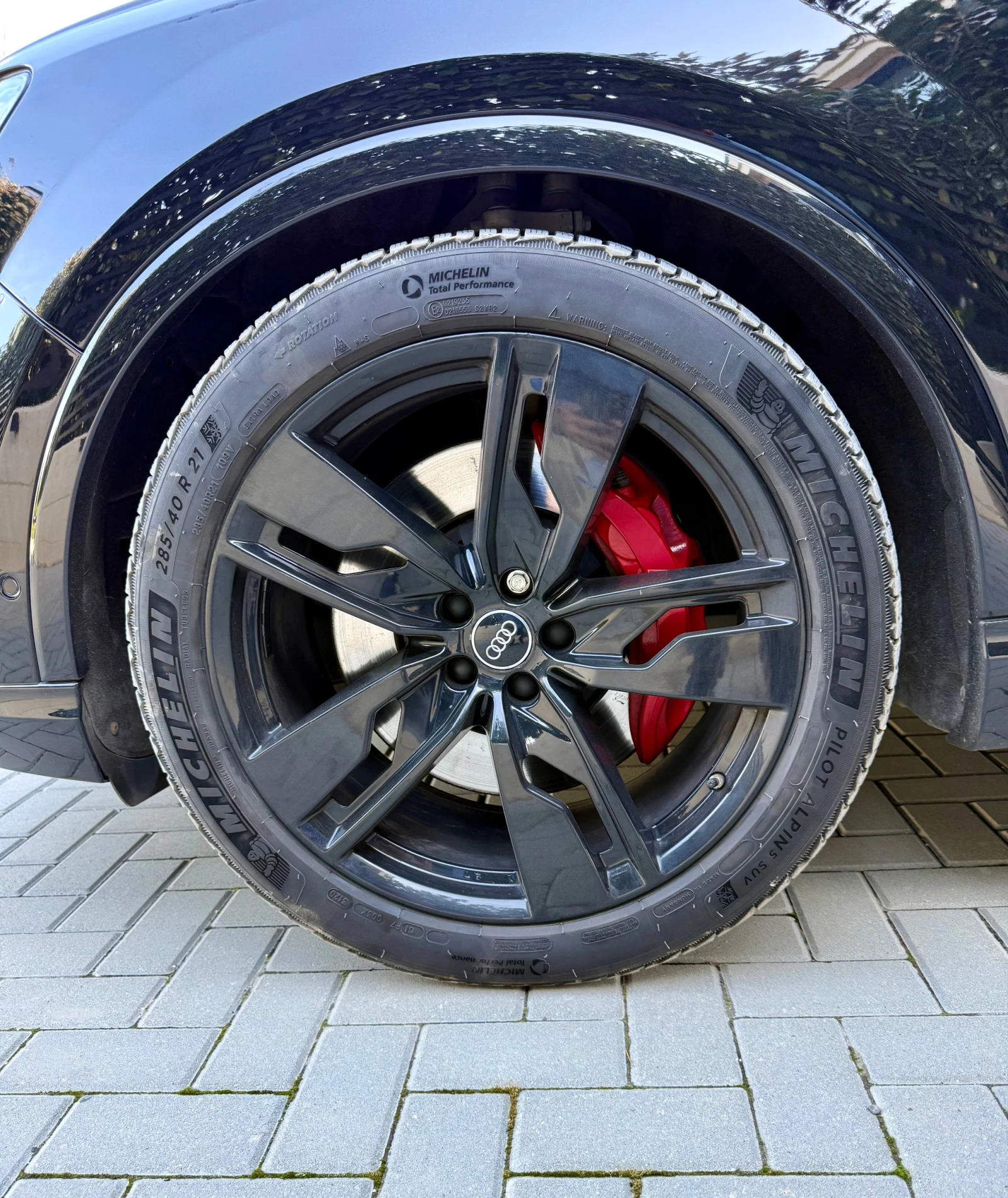 Audi SQ7, снимка 12 - Автомобили и джипове - 53849955