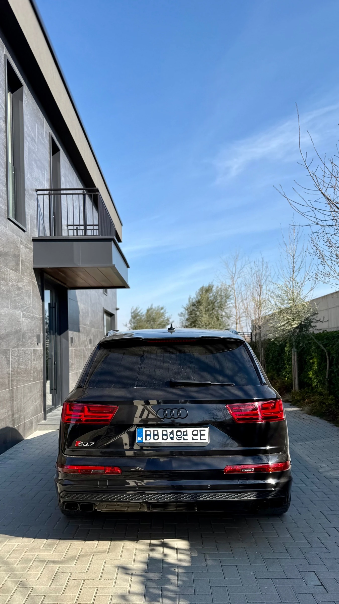 Audi SQ7, снимка 4 - Автомобили и джипове - 53849955