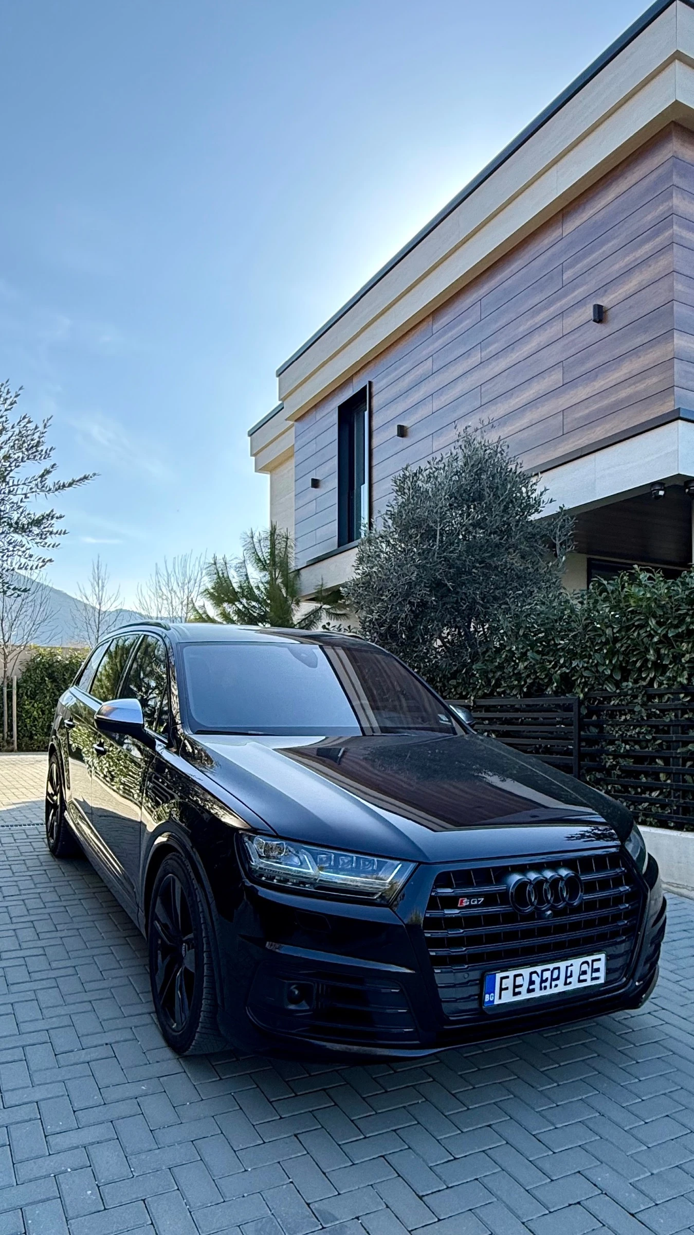 Audi SQ7, снимка 6 - Автомобили и джипове - 53849955