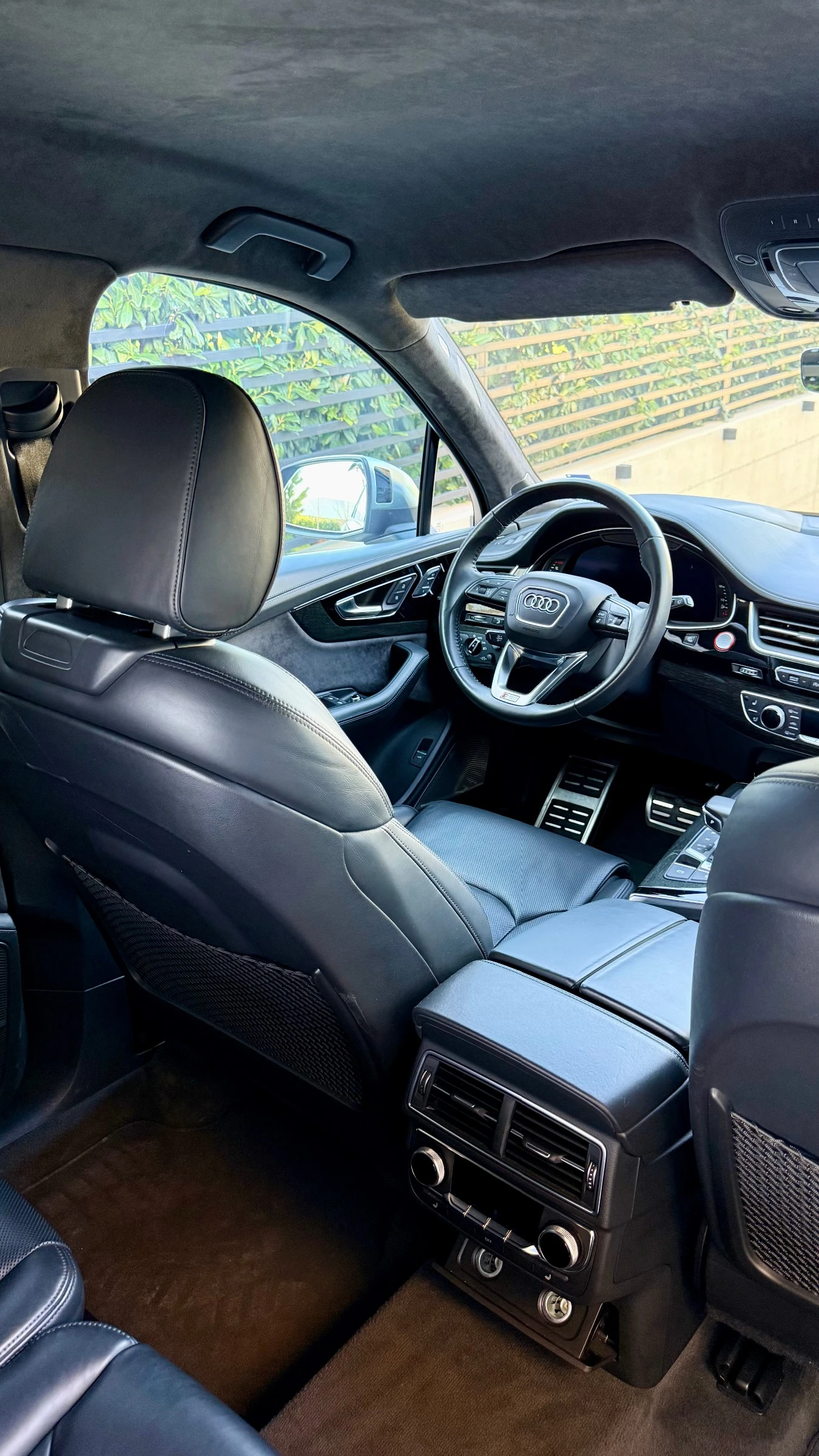 Audi SQ7, снимка 17 - Автомобили и джипове - 53849955