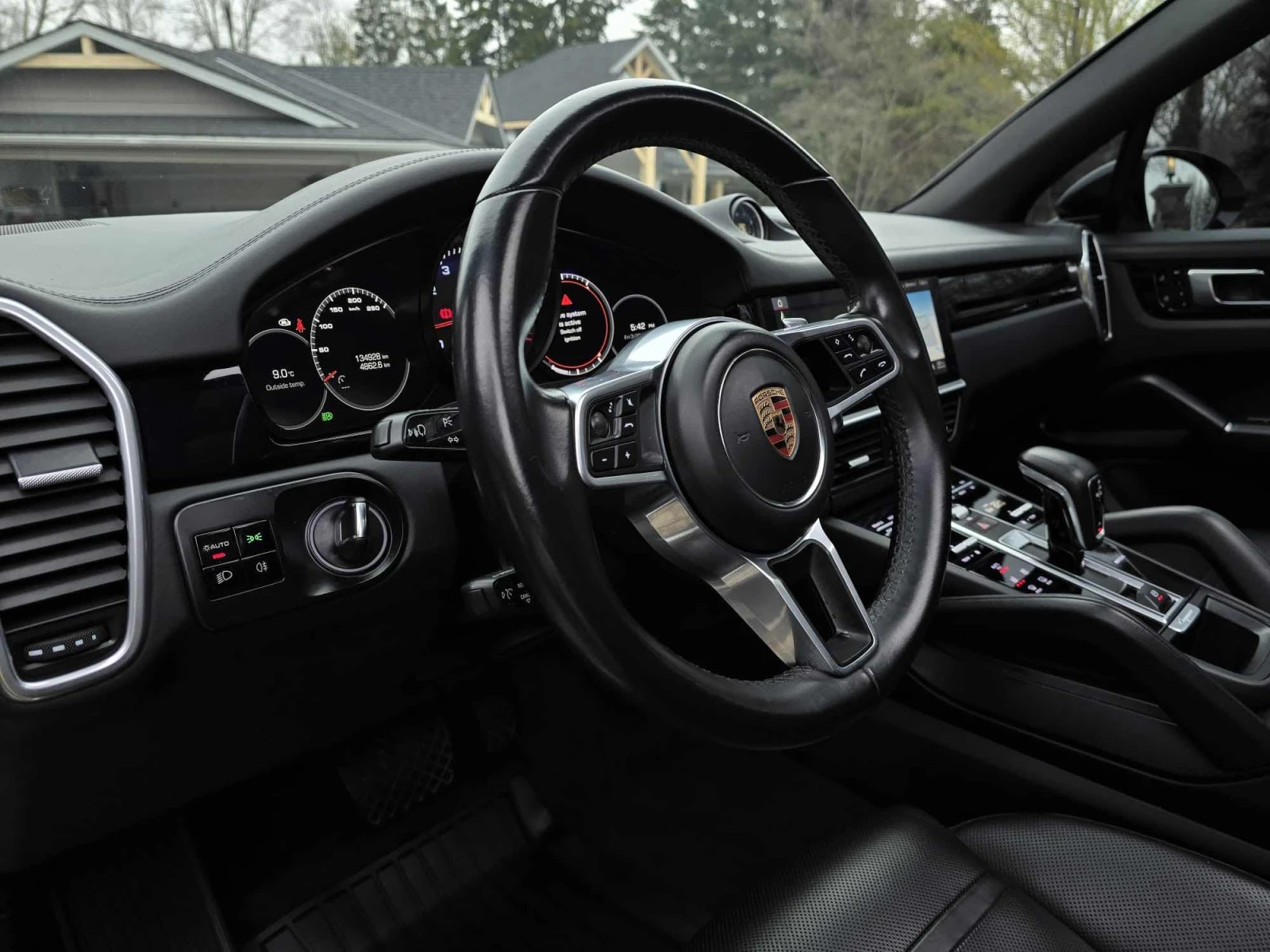 Porsche Cayenne BOSE* ПАНОРАМА* КАМЕРА* ХЕДЪП* ПОДГРЕВ* , снимка 10 - Автомобили и джипове - 53924440