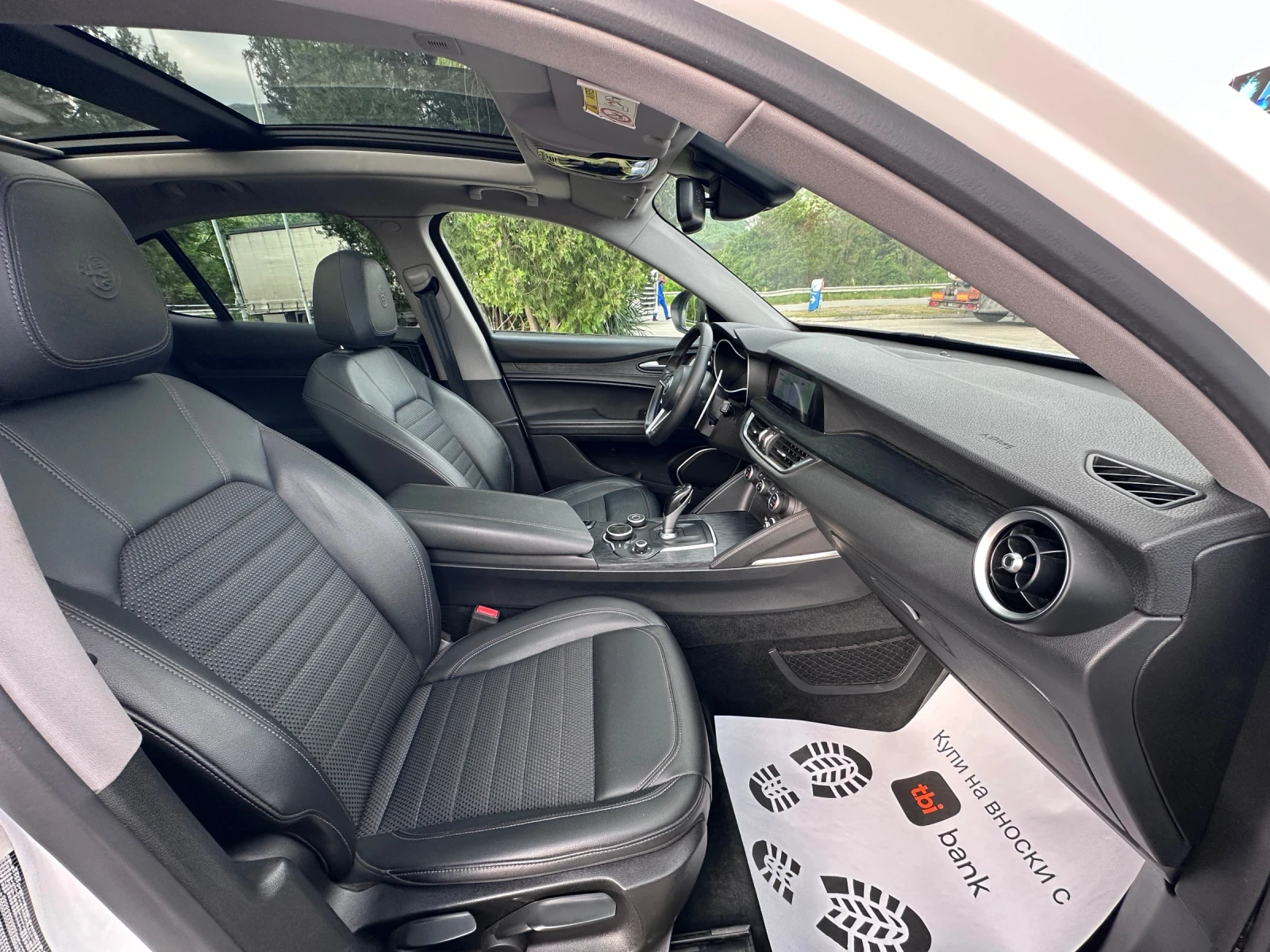 Alfa Romeo Stelvio Q4 FaceLift - 2.2M-JET - РЕАЛНИ КИЛОМЕТРИ, снимка 10 - Автомобили и джипове - 54446996
