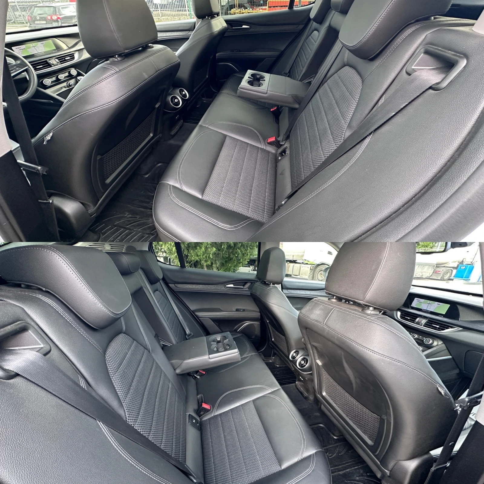 Alfa Romeo Stelvio Q4 FaceLift - 2.2M-JET - РЕАЛНИ КИЛОМЕТРИ, снимка 14 - Автомобили и джипове - 54446996