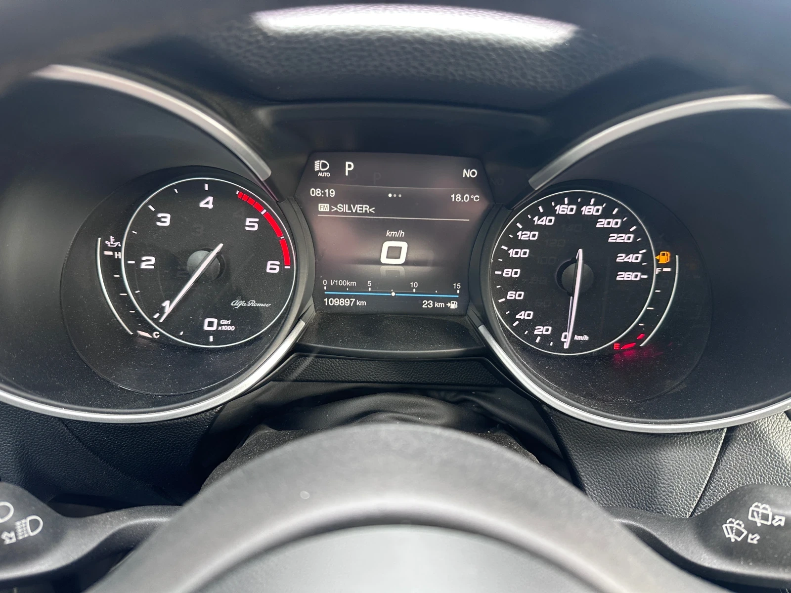 Alfa Romeo Stelvio Q4 FaceLift - 2.2M-JET - РЕАЛНИ КИЛОМЕТРИ, снимка 15 - Автомобили и джипове - 54446996