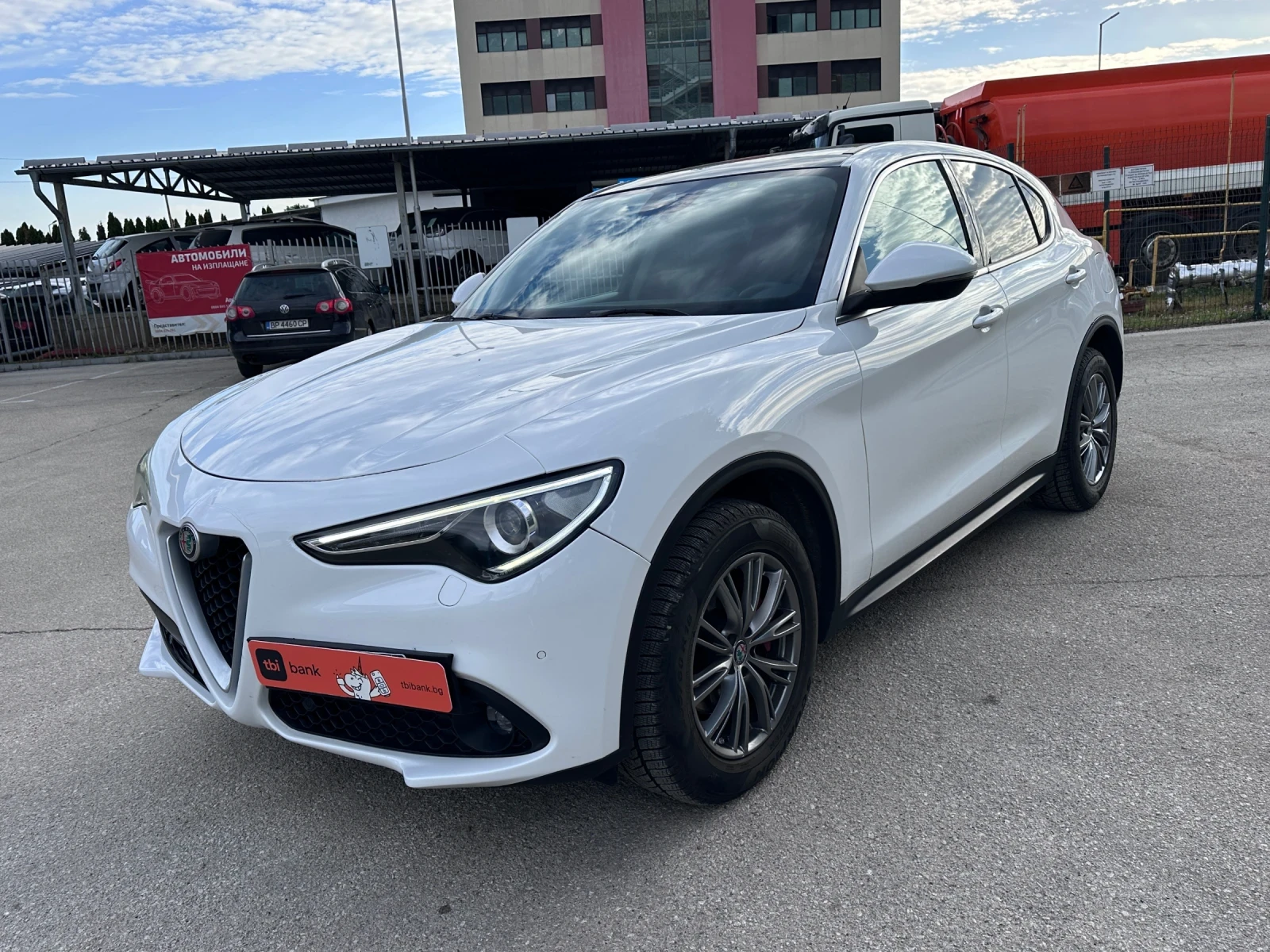 Alfa Romeo Stelvio Q4 FaceLift - 2.2M-JET - РЕАЛНИ КИЛОМЕТРИ