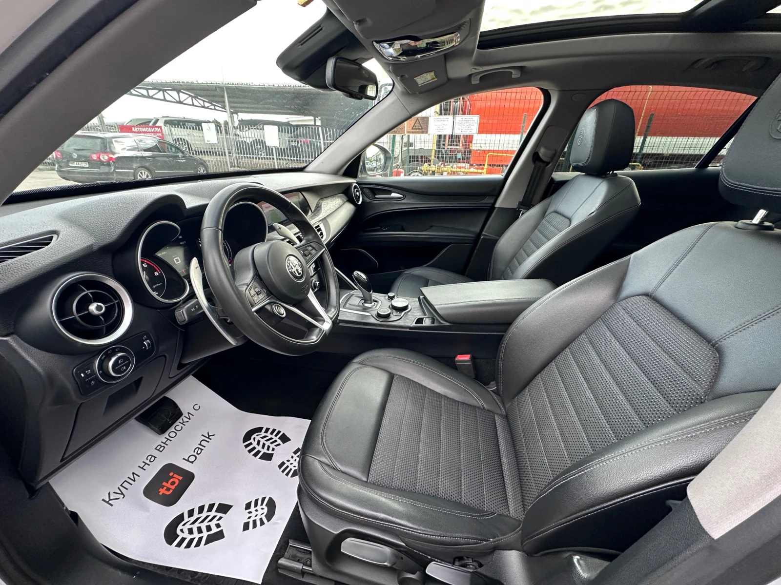 Alfa Romeo Stelvio Q4 FaceLift - 2.2M-JET - РЕАЛНИ КИЛОМЕТРИ, снимка 9 - Автомобили и джипове - 54446996