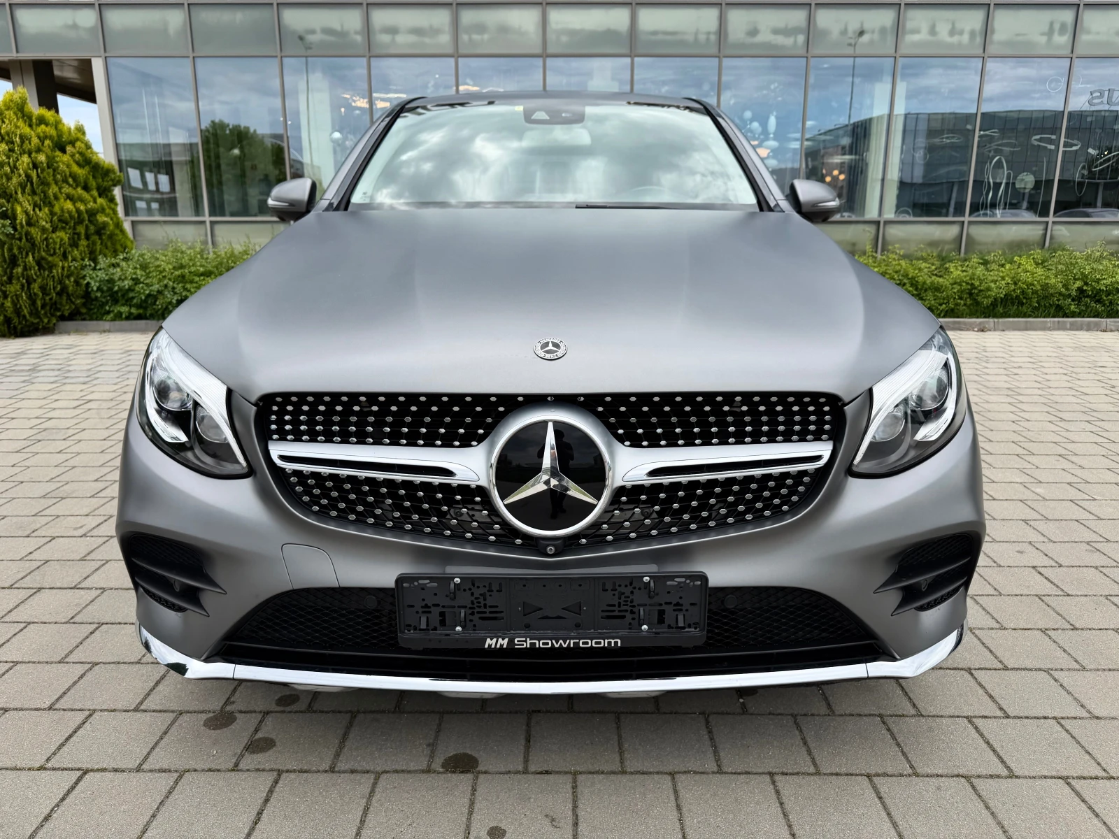 Mercedes-Benz GLC 250 AMG-BURMASTER-360КАМЕРИ-KEYLESS-GO, снимка 2 - Автомобили и джипове - 54463483