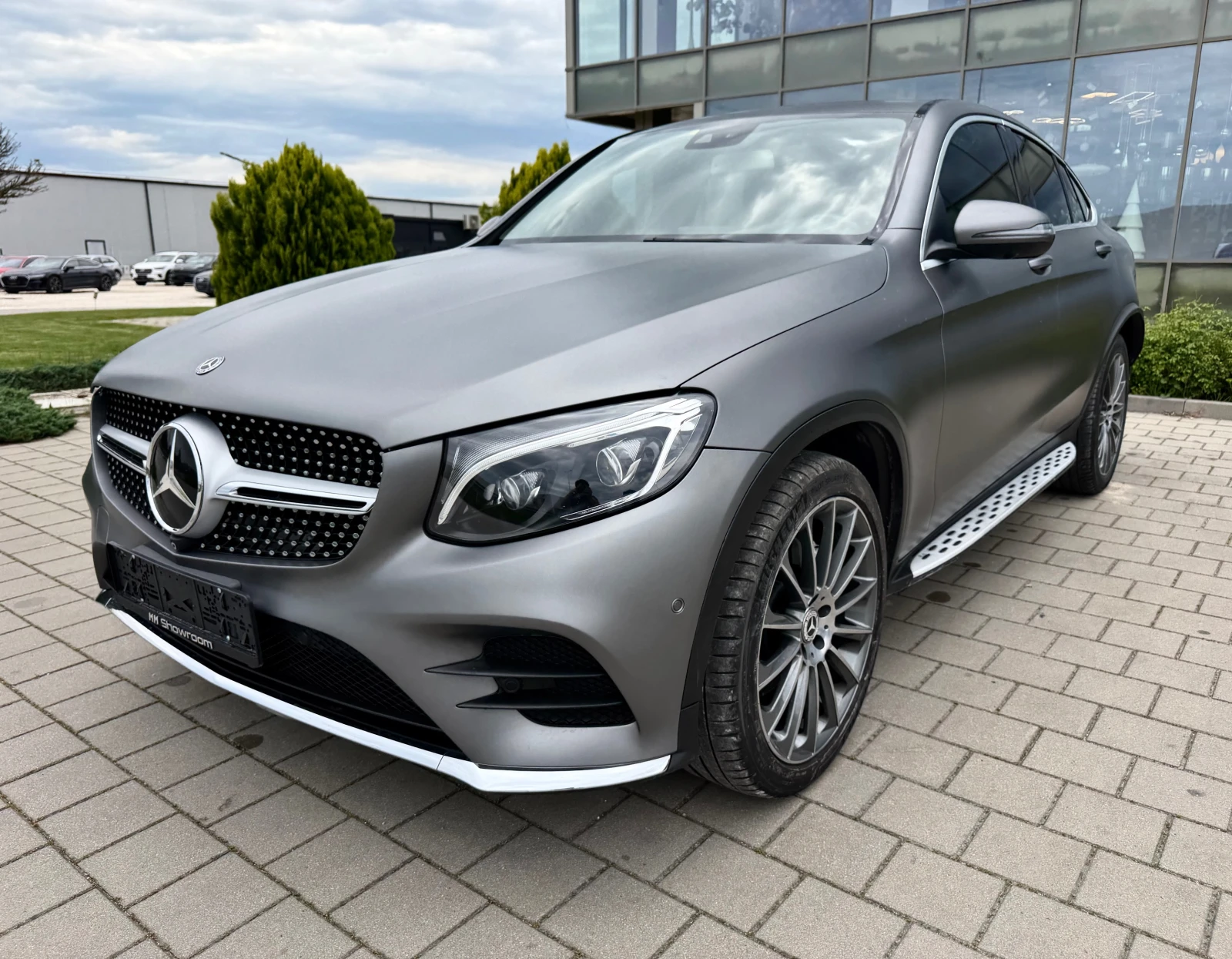 Mercedes-Benz GLC 250 AMG-BURMASTER-360КАМЕРИ-KEYLESS-GO
