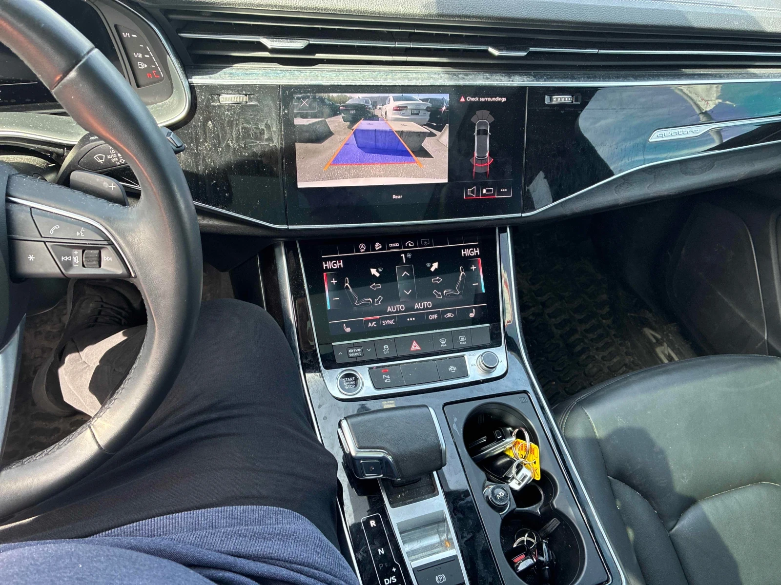 Audi Q7 ПОДГРЕВ * ПАНОРАМА * КЛИП НА МОТОРА * CARFAX, снимка 7 - Автомобили и джипове - 54529128