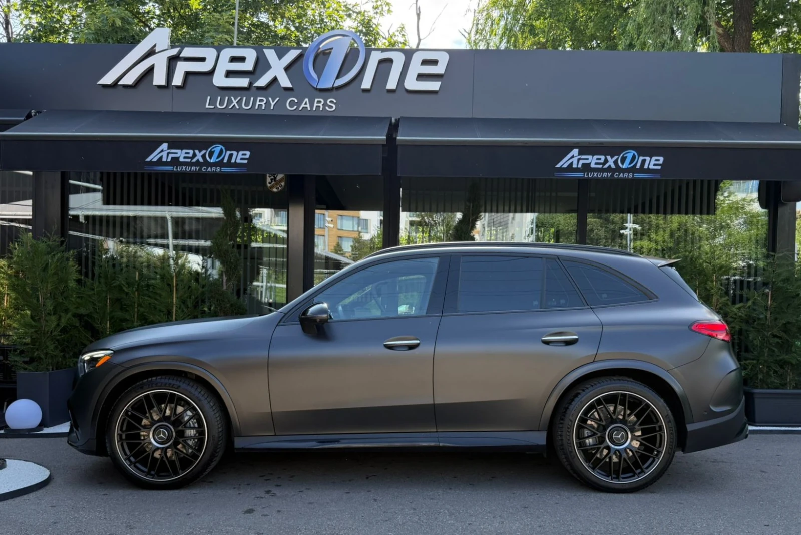Mercedes-Benz GLC 43 AMG 360/BURM/Rear Axle Steering, снимка 7 - Автомобили и джипове - 54628089