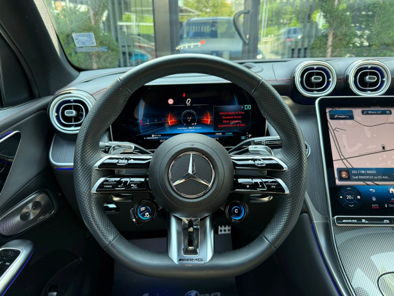 Mercedes-Benz GLC 43 AMG 360/BURM/Rear Axle Steering, снимка 8 - Автомобили и джипове - 54628089
