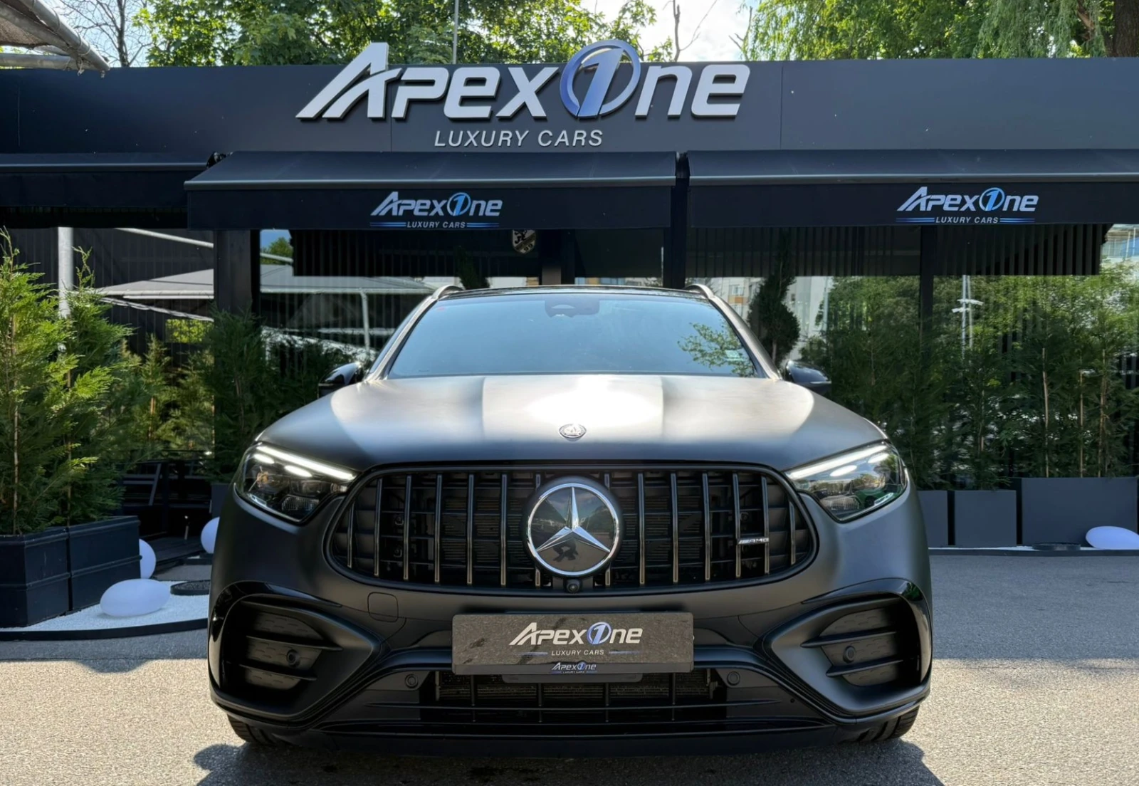 Mercedes-Benz GLC 43 AMG 360/BURM/Rear Axle Steering