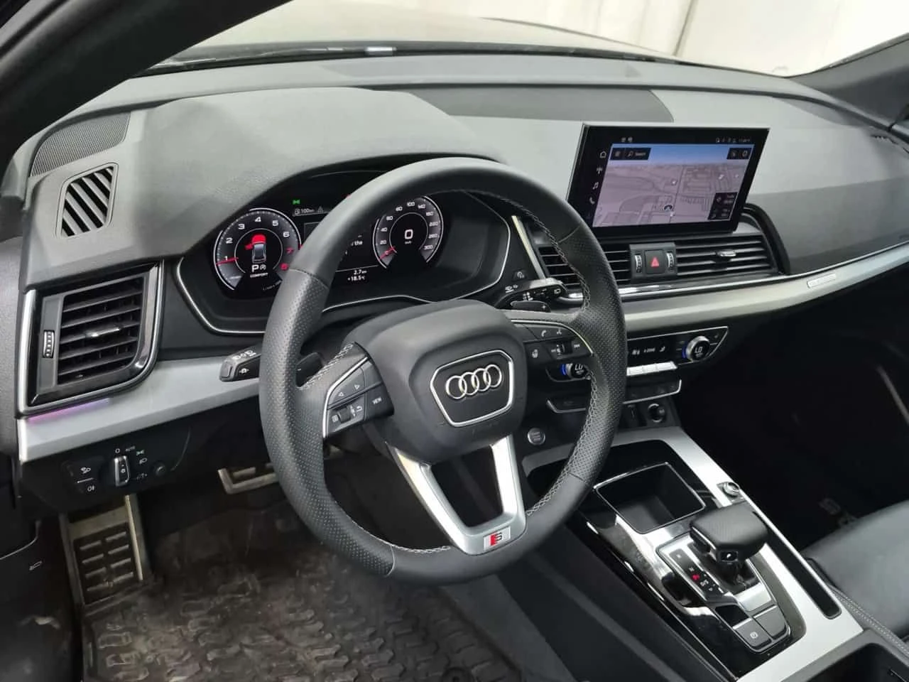 Audi Q5  PROGRESSIV | S-LINE | DISTRONIC | PANO | LED , снимка 11 - Автомобили и джипове - 54906969