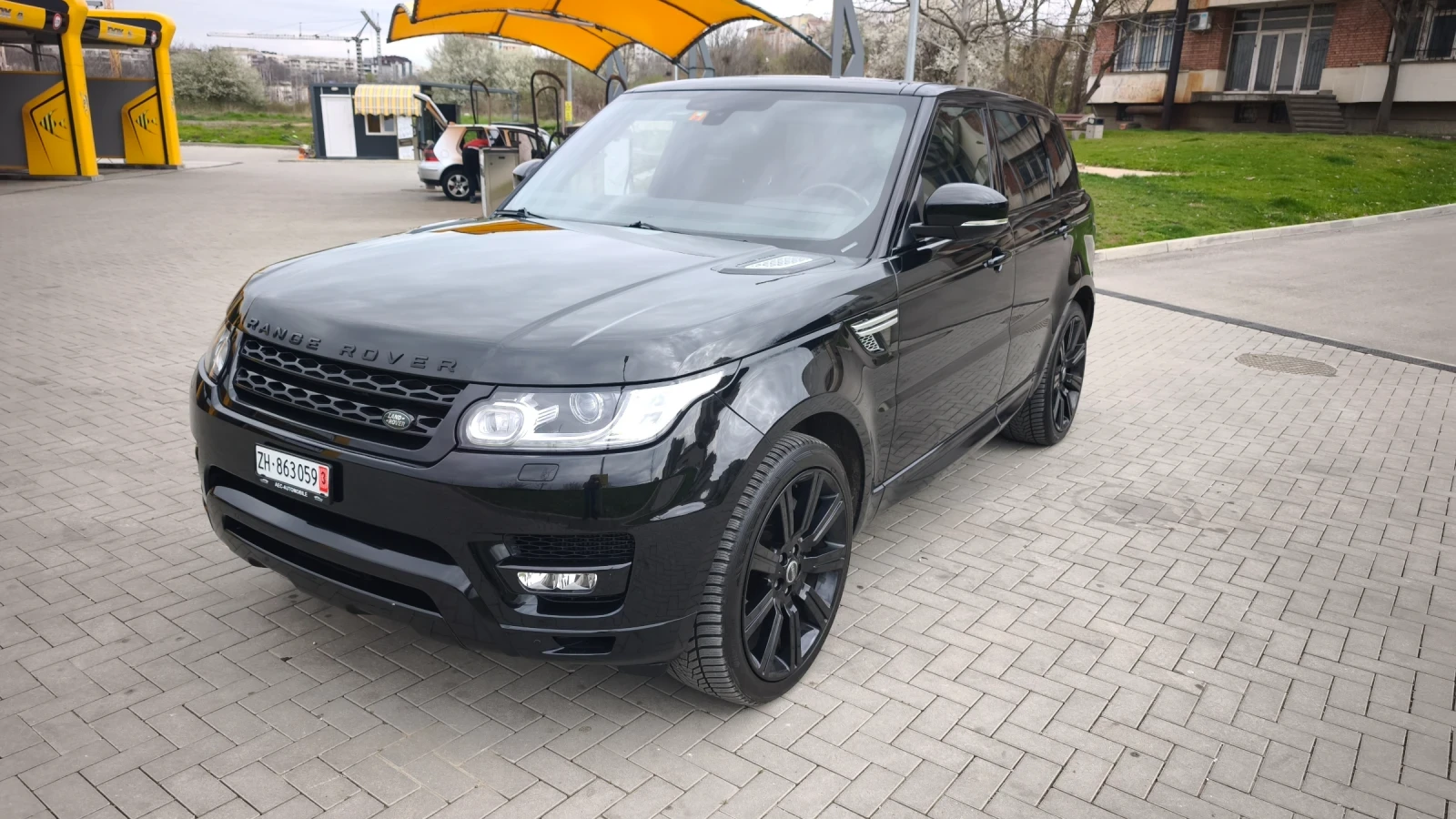 Land Rover Range Rover Sport 4, 4 HSE SDV8 340кс ШВЕЙЦАРИЯ ОТЛИЧЕН 