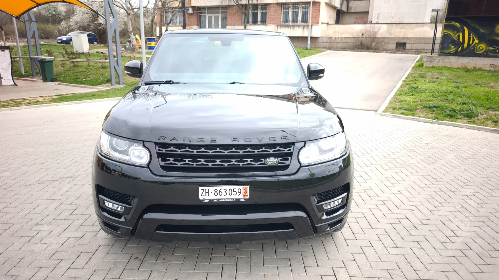 Land Rover Range Rover Sport 4, 4 HSE SDV8 340кс ШВЕЙЦАРИЯ ОТЛИЧЕН , снимка 4 - Автомобили и джипове - 54911143