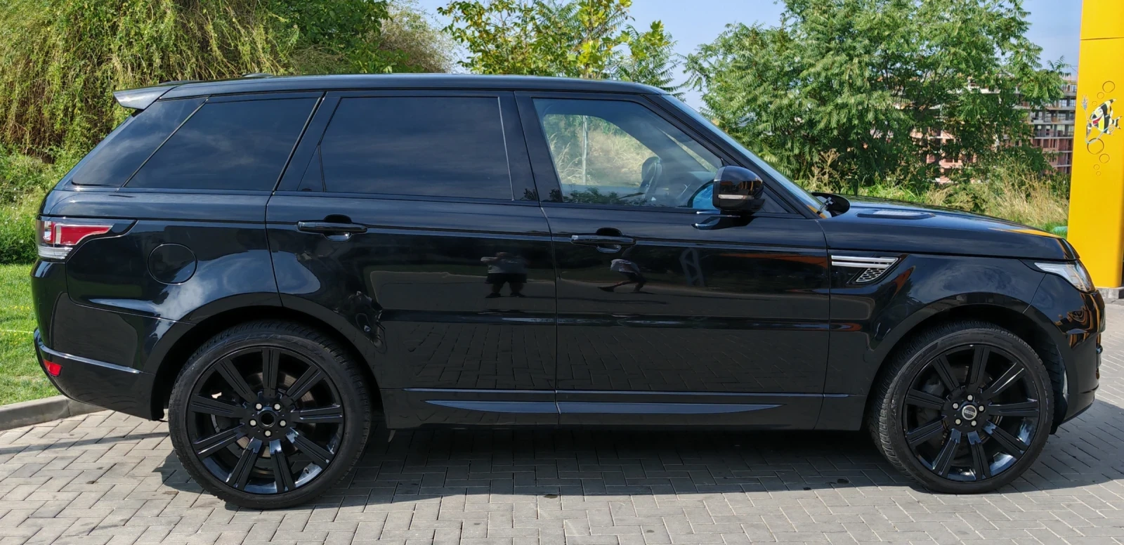 Land Rover Range Rover Sport 4, 4 HSE SDV8 340кс ШВЕЙЦАРИЯ ОТЛИЧЕН , снимка 7 - Автомобили и джипове - 54911143