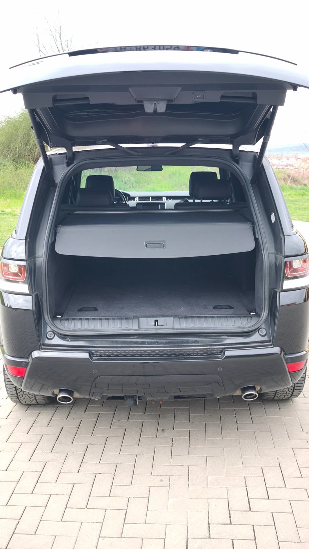 Land Rover Range Rover Sport 4, 4 HSE SDV8 340кс ШВЕЙЦАРИЯ ОТЛИЧЕН , снимка 7 - Автомобили и джипове - 54911143