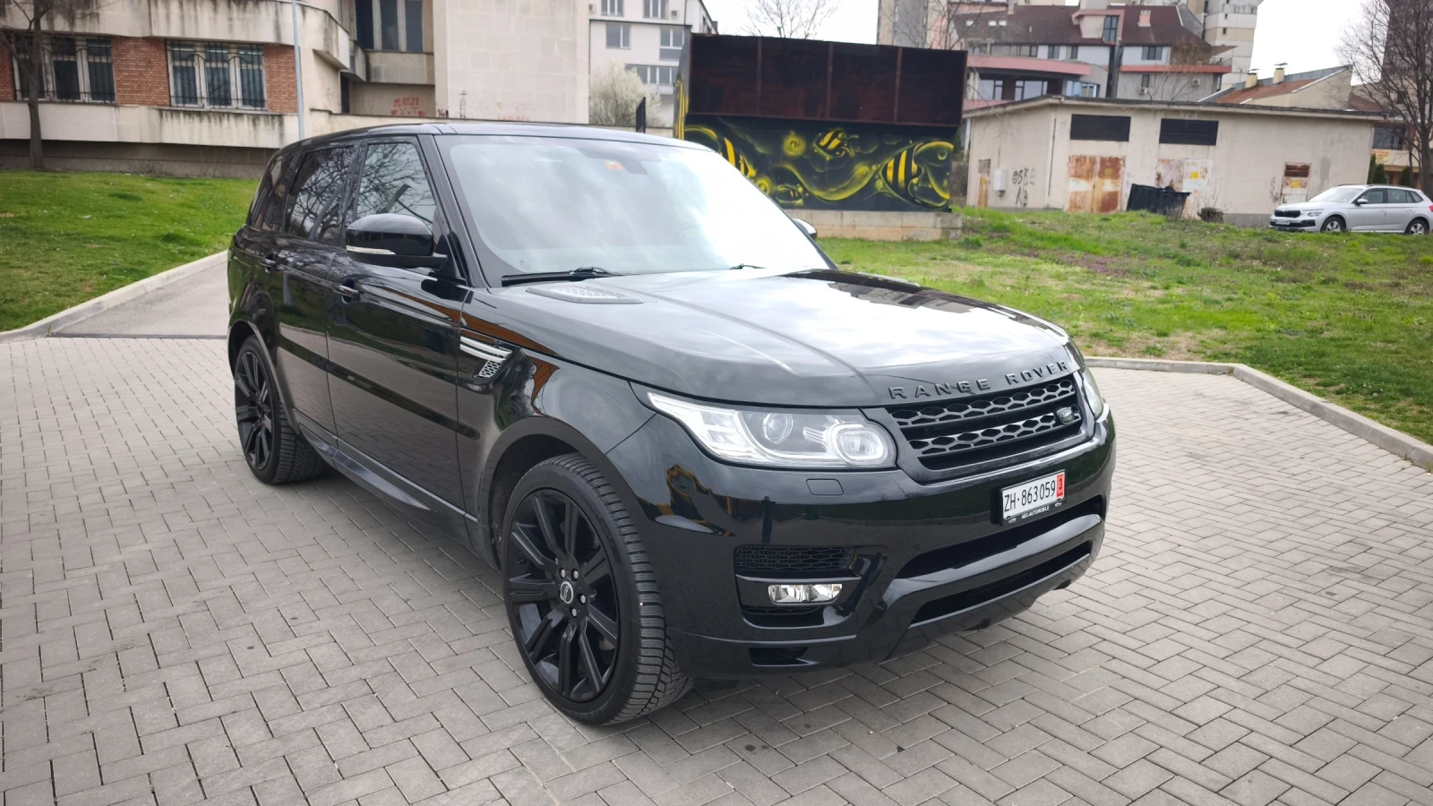 Land Rover Range Rover Sport 4, 4 HSE SDV8 340кс ШВЕЙЦАРИЯ ОТЛИЧЕН , снимка 2 - Автомобили и джипове - 54911143