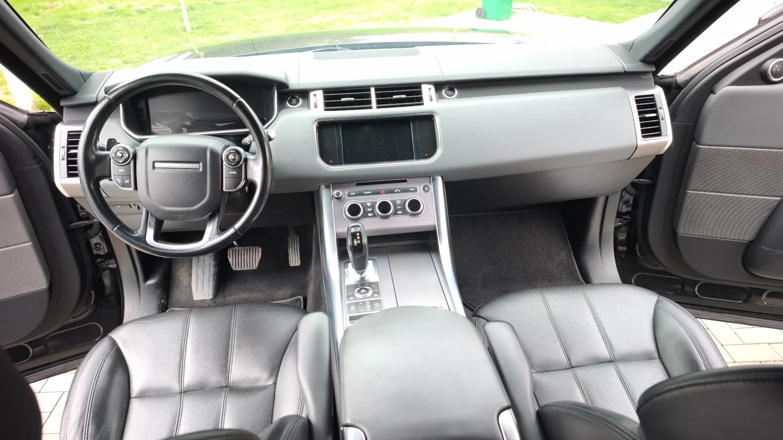 Land Rover Range Rover Sport 4, 4 HSE SDV8 340кс ШВЕЙЦАРИЯ ОТЛИЧЕН , снимка 8 - Автомобили и джипове - 54911143